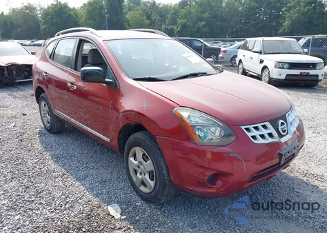 2014 Nissan Rogue Select S z USA, uszkodzony, nr VIN JN8AS5MVXEW721534